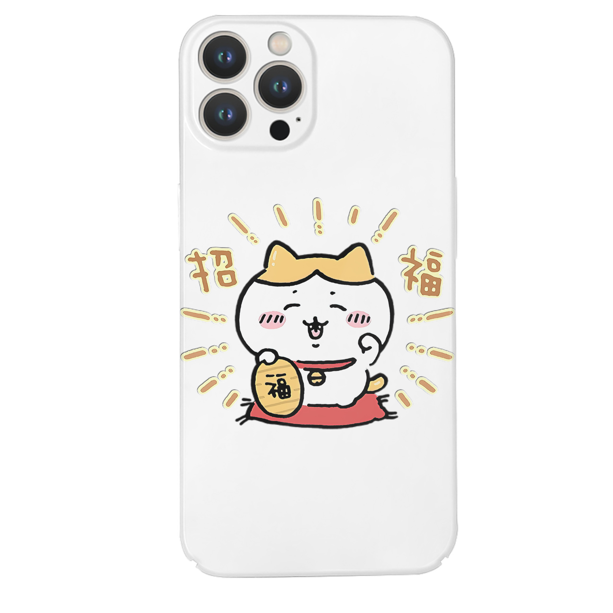（画像用） ちいかわ ハチワレ Chii-kawa hachiware 【iPhone 14シリーズ対応】ハードケース